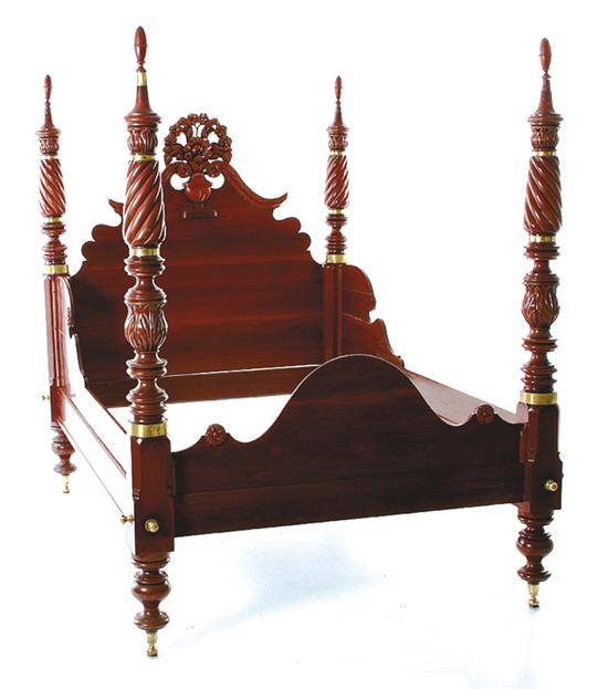 Caribbean Classical mahogany tall
