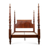CARIBBEAN COLONIAL MAHOGANY QU