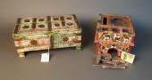 CARIBBEAN POLYCHROME PAINTED W