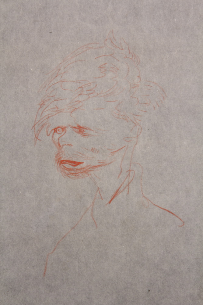 CARICATURE DRAWING BY GUSTAVE