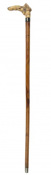 CARICATURE STAGHORN-HANDLED CA