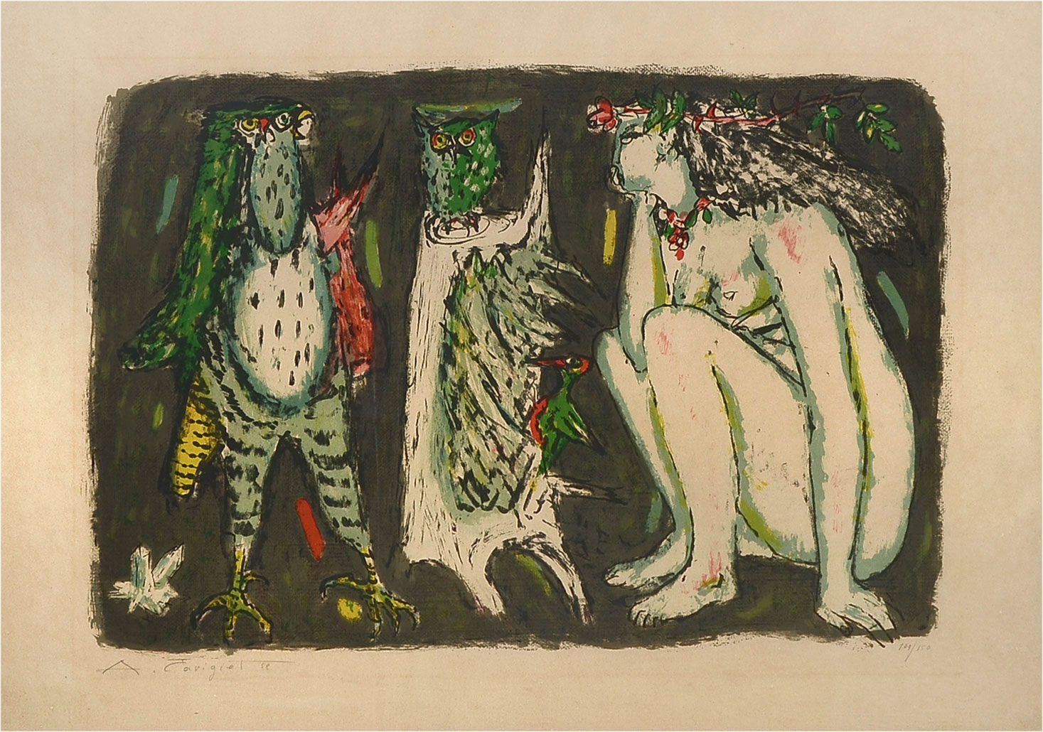 CARIGIET, Alois, (Switzerland, 1902