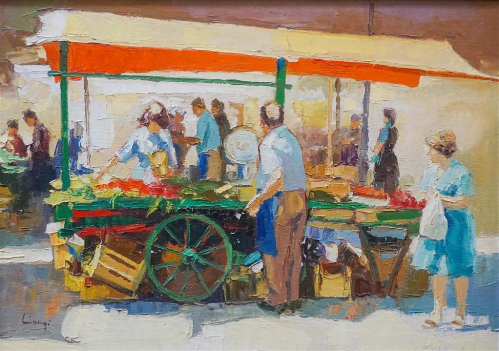 CARL ANTONIO LONGI (ITALIAN
