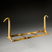 CARL AUBOCK, BRONZE HANGING BO