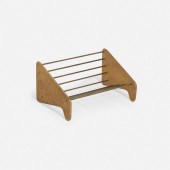 Carl Auböck II. Book rack. c.