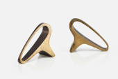 CARL AUBOCK II, BOOKENDS (2)CA