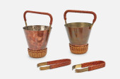 CARL AUBOCK II, ICE BUCKETS (2