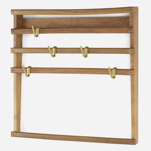 Carl Auböck II. Wall-mounted