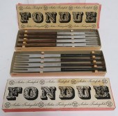 CARL AUBOCK TWO FONDUE FORK SE