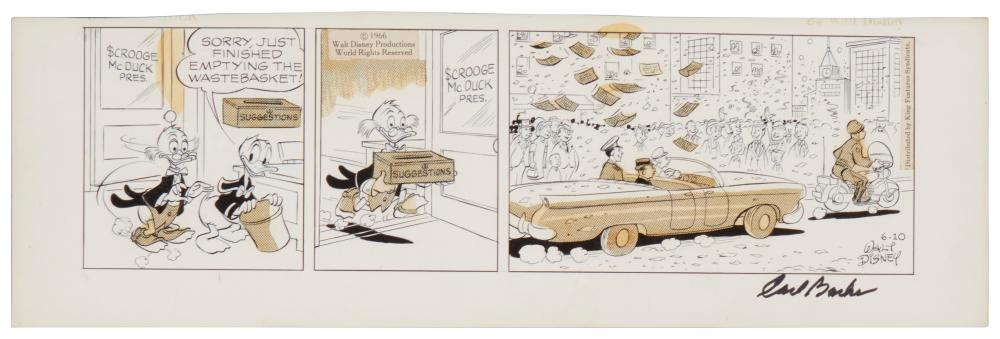CARL BARKS (1901-2000), "SCROOGE