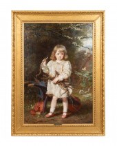 CARL BAUERLE, LARGE PORTRAIT O