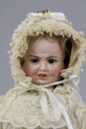CARL BERGNER THREE FACE DOLL S