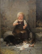 CARL BOKER (GERMAN, 1836 - 190