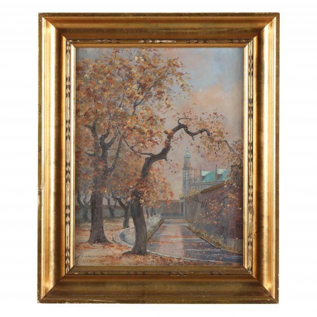 CARL BOSEVANG (DANISH,