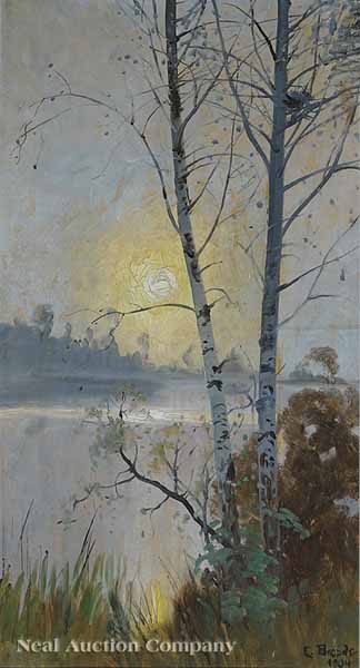 Carl Brandt (Swedish 1852-1930)