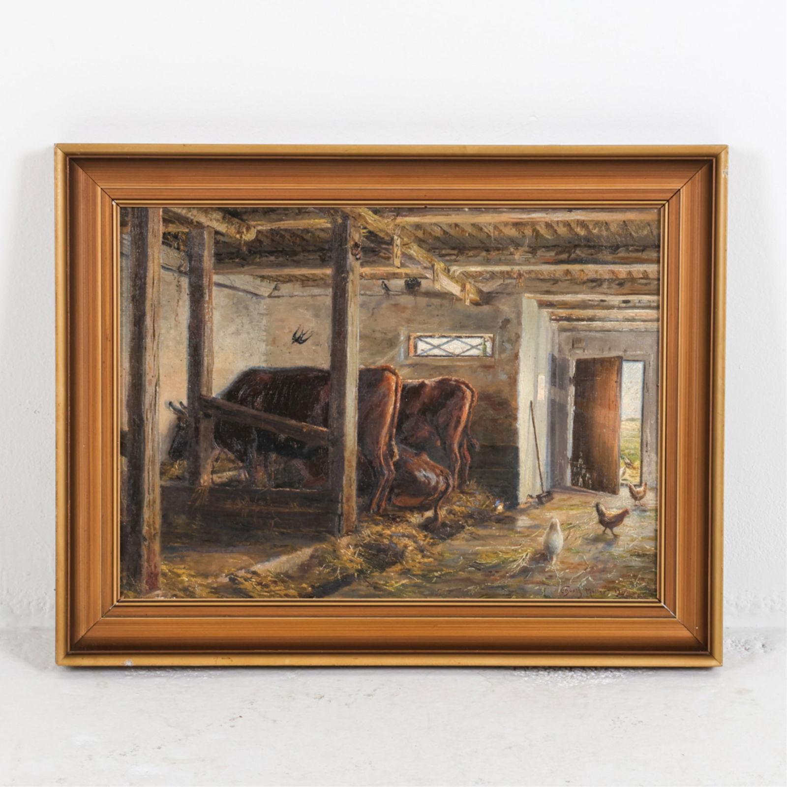 CARL BUDTZ-MOLLER (DANISH