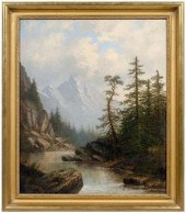 Carl Christian Brenner paintin