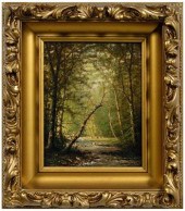 Carl Christian Brenner paintin