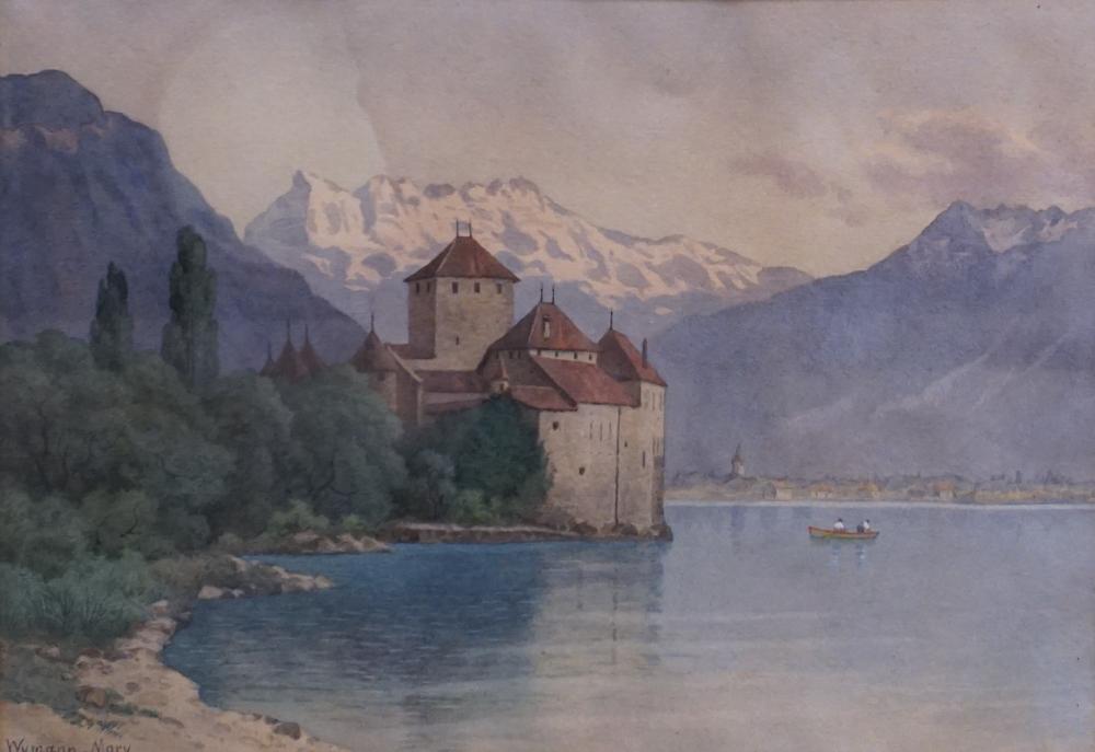 CARL CHRISTIAN WYMANN MOSY (SWISS
