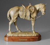 Carl Ciliax bronze horse (born