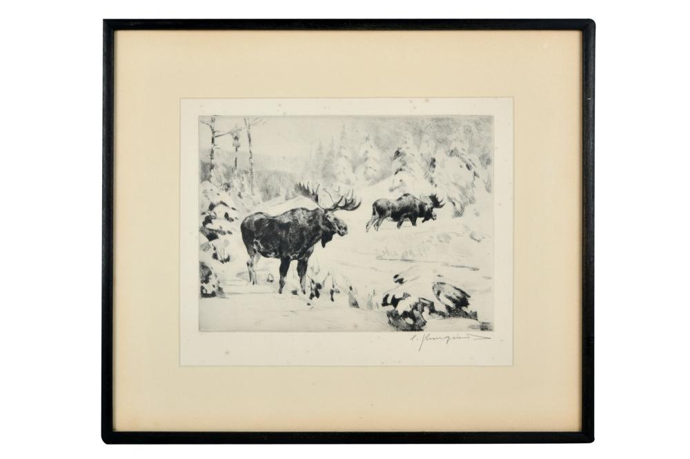 CARL CLEMENS MORITZ RUNGIUS (1869 -