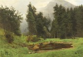 Carl Cowen Schirm (German 1852