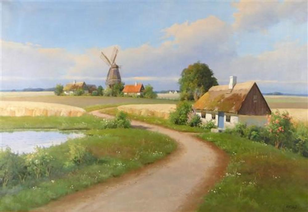CARL DAN VEILSø (DUTCH, 20TH C.),
