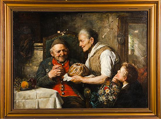 Carl Eckerler (German 1852-1926)