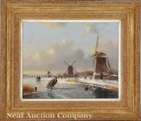 Carl Eduard Ahrendts (Dutch