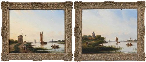 CARL EDUARD AHRENDTS(Dutch,