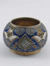 Carl Faberge: a small bowl by