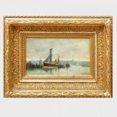CARL FLODMAN (1863-1888): HAMN