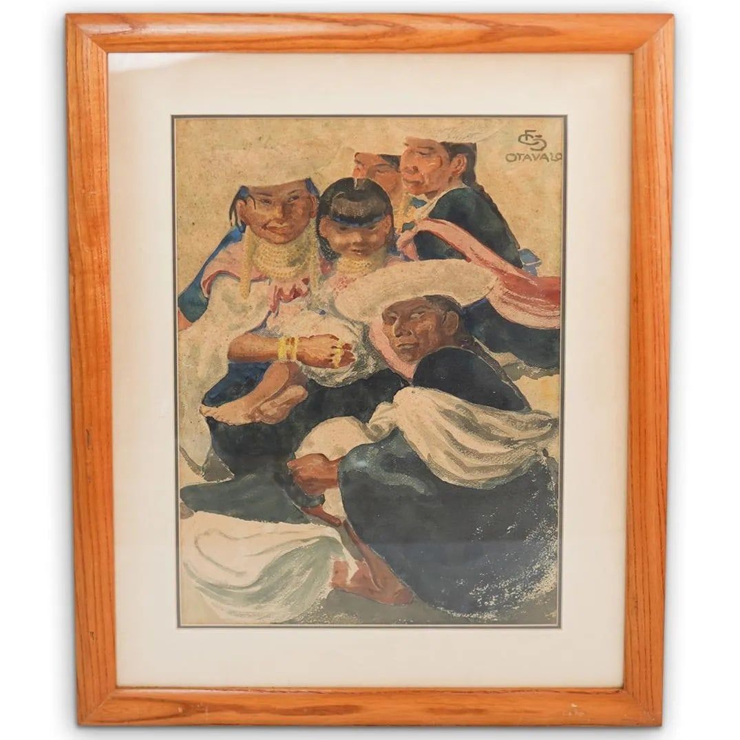 CARL FOLKE SAHLIN (1884 - 1972)