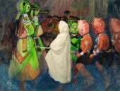 CARL FOLKE SAHLIN, ZUNI SHALAK
