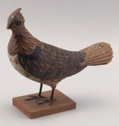 CARL FORSLUND GROUSE CARVING G
