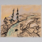 CARL FREDRIK HILL (1849-1911):