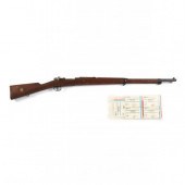 CARL GUSTAFS 1919, M96 MAUSER
