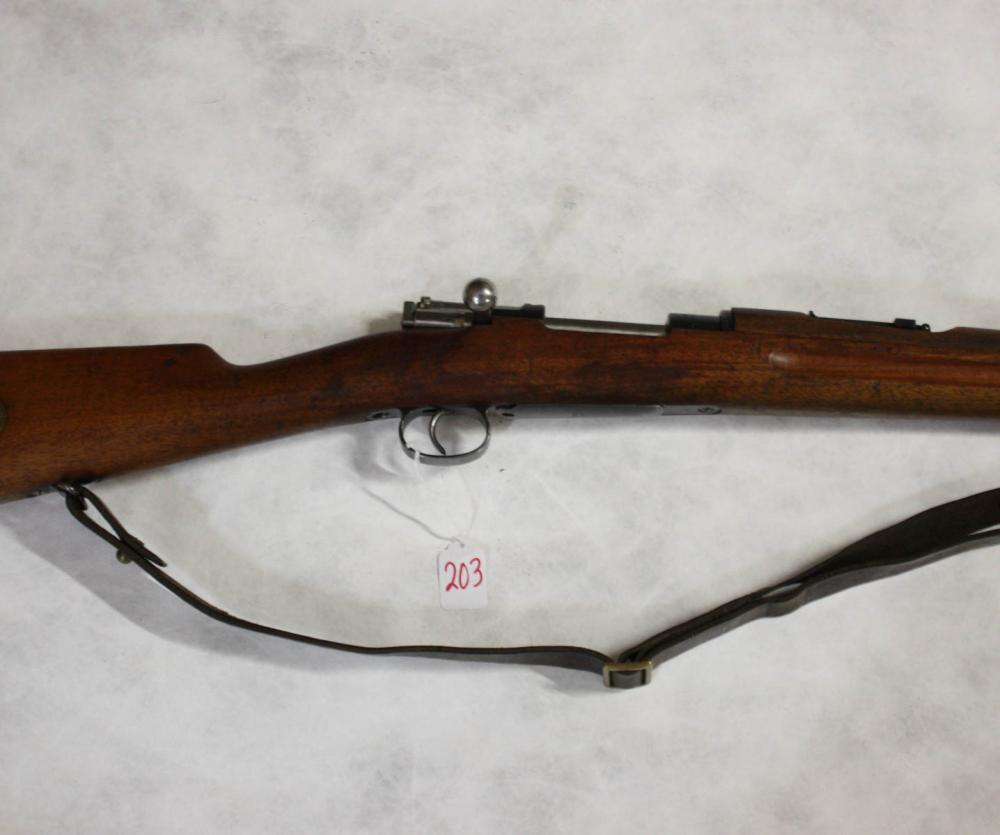 CARL GUSTAFS STADS MODEL 1909