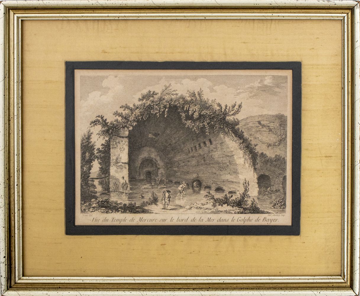 CARL GUTTENBERG "TEMPLE DE MERCURE"