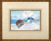 Carl H. Nordstrom, MA artist,
