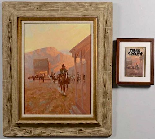 CARL HANTMAN O/B, ILLUSTRATION OF