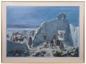 CARL HANTMAN 'STUDY FOR RIFLES