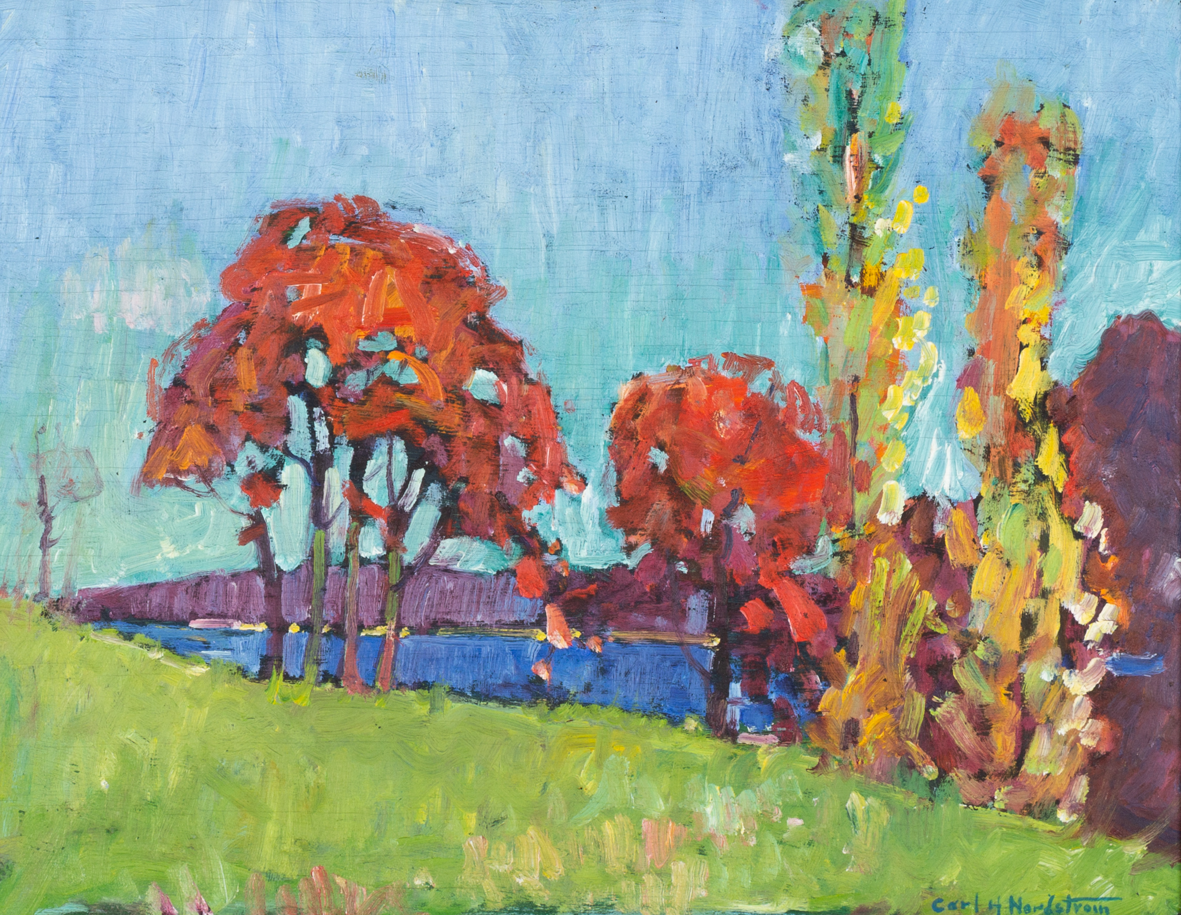 CARL HAROLD NORDSTROM (AMERICAN,