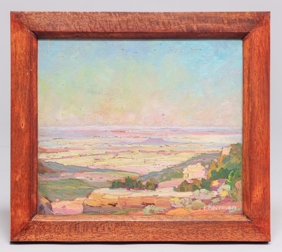 CARL HOERMAN (1885-1955) ARIZONA