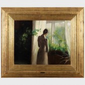 CARL HOLSÃ¸E (1863-1935): WOMA