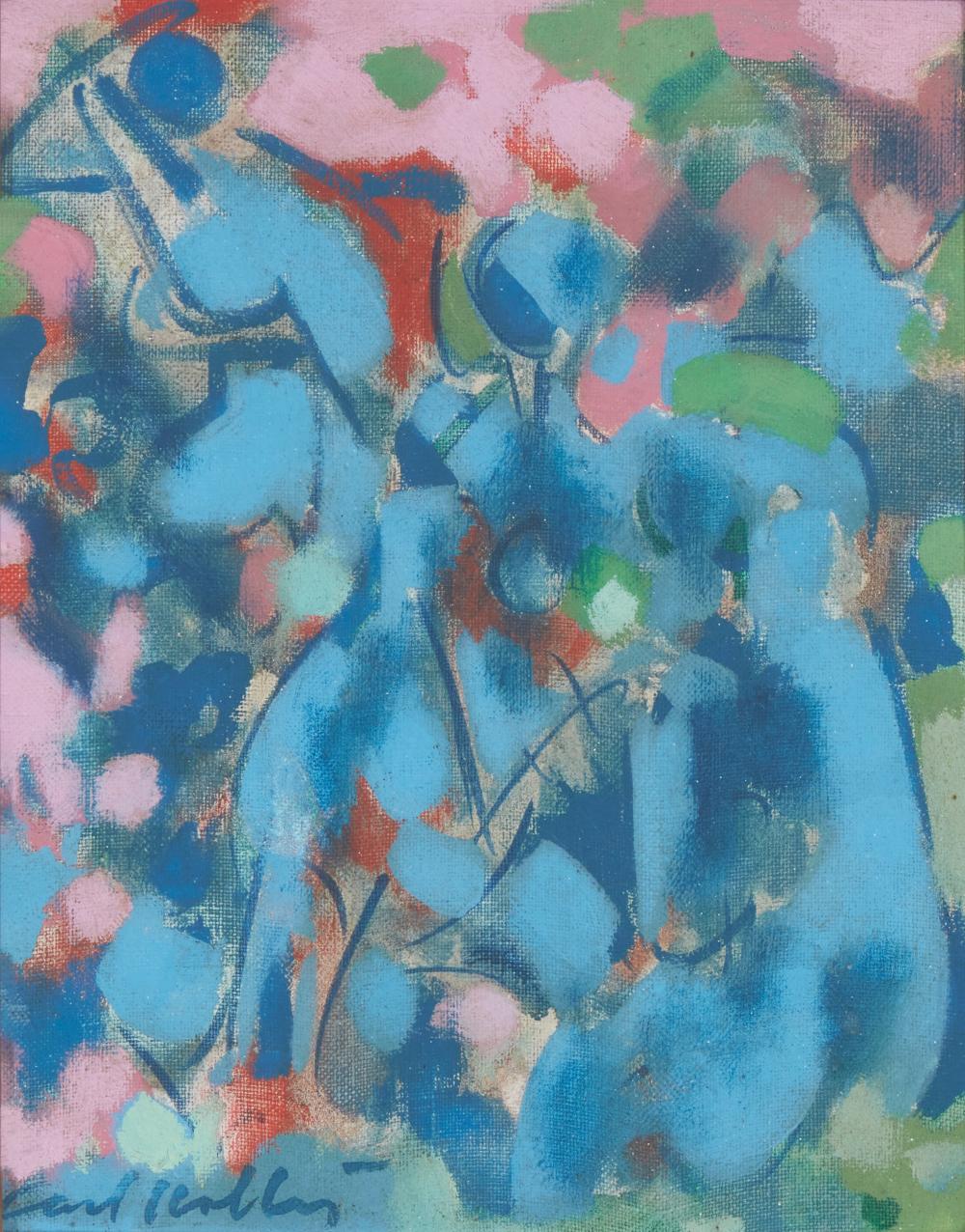 CARL HOLTY, (1900-1973, GERMAN),