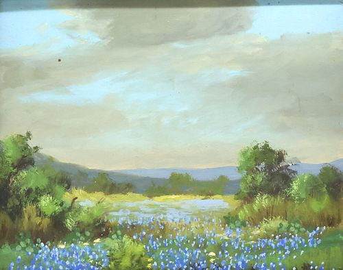 CARL HOPPE (1897-1981) PAINTING