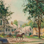 Carl Ivar Gilbert
(American, 1