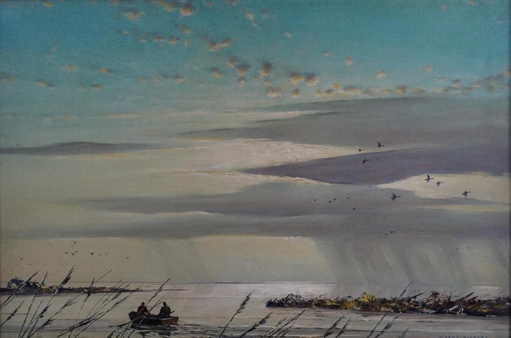 CARL IVAR GILBERT (AMERICAN,