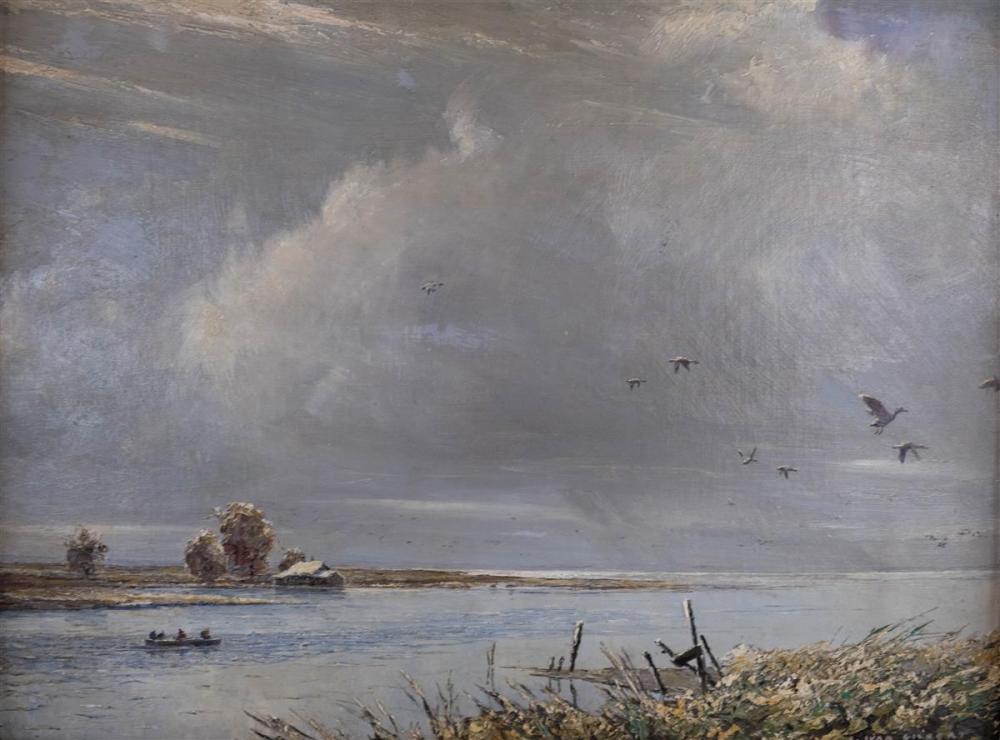 CARL IVAR GILBERT (AMERICAN,